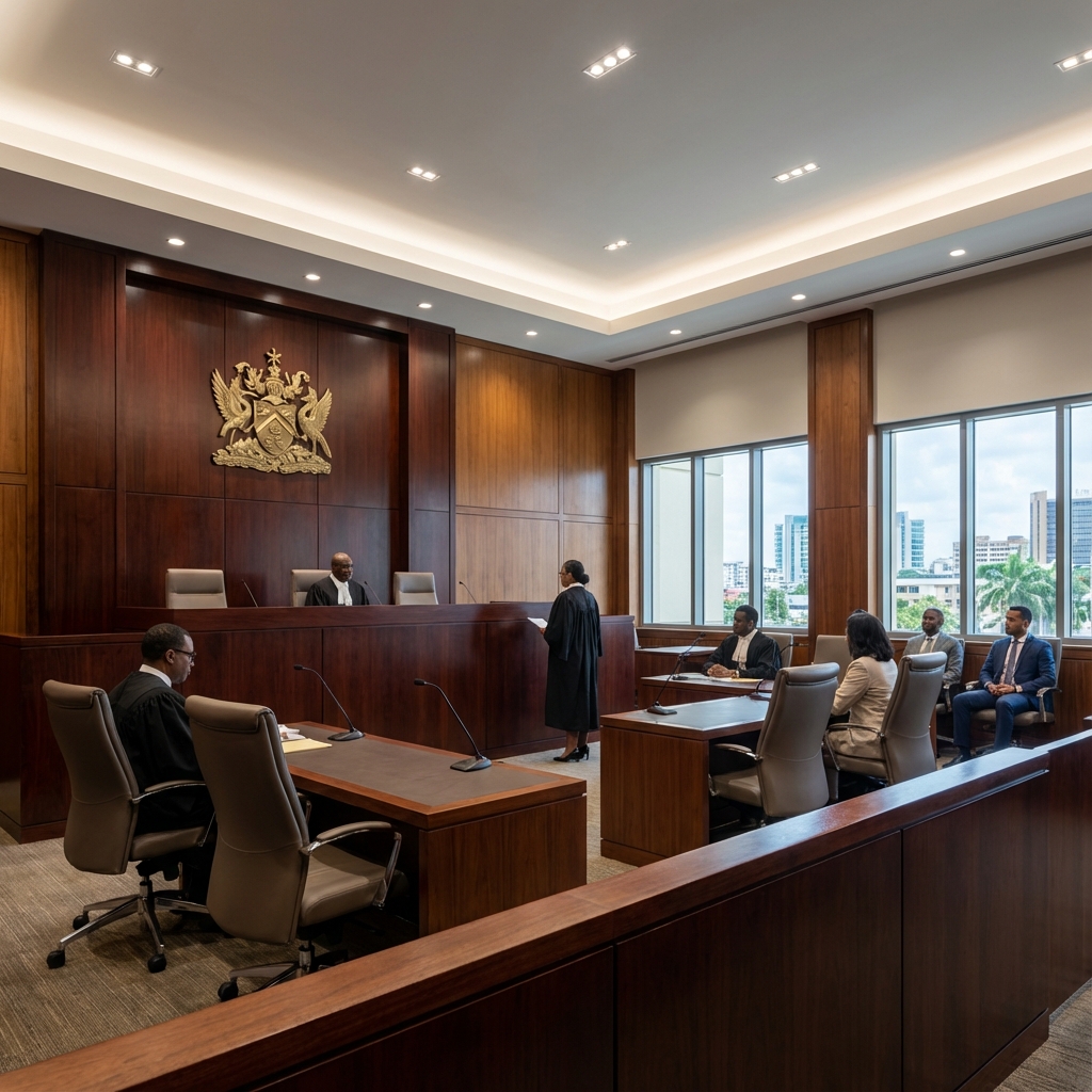 Nexus Legal Courtroom Practice